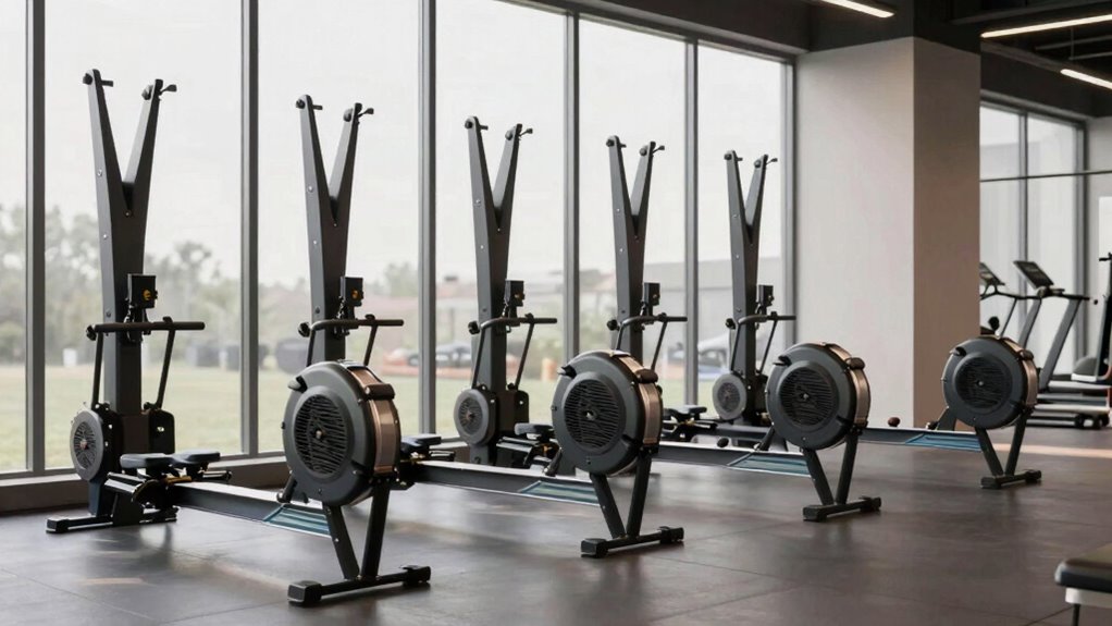 top rowing machines selection