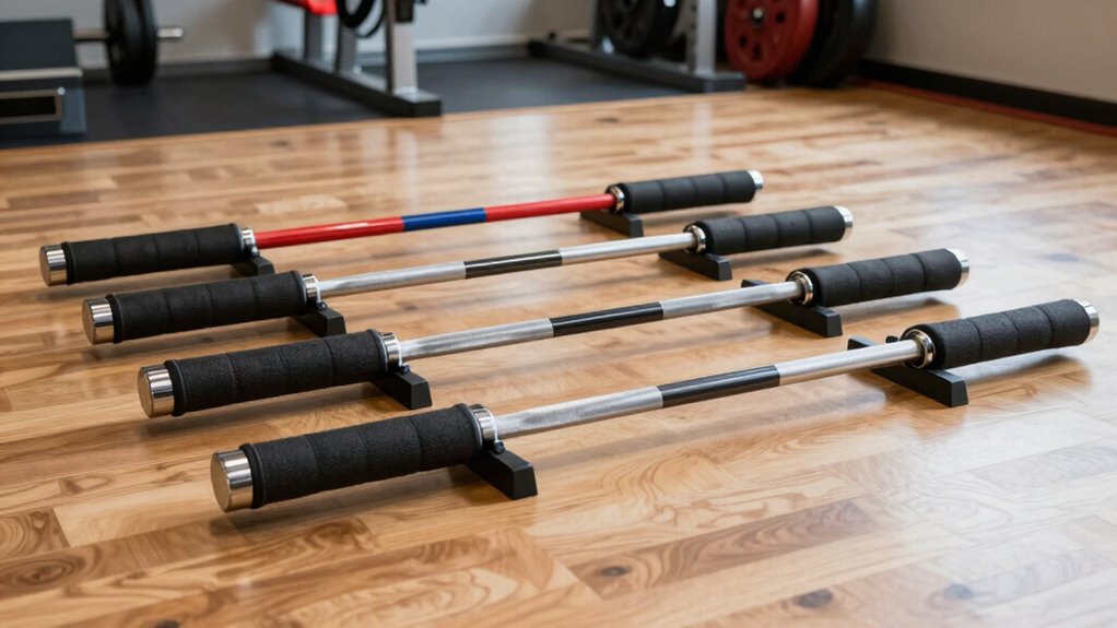 top safety squat bars