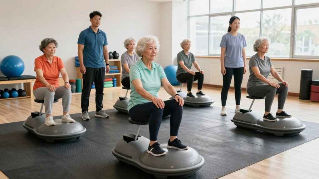 top senior balance boards