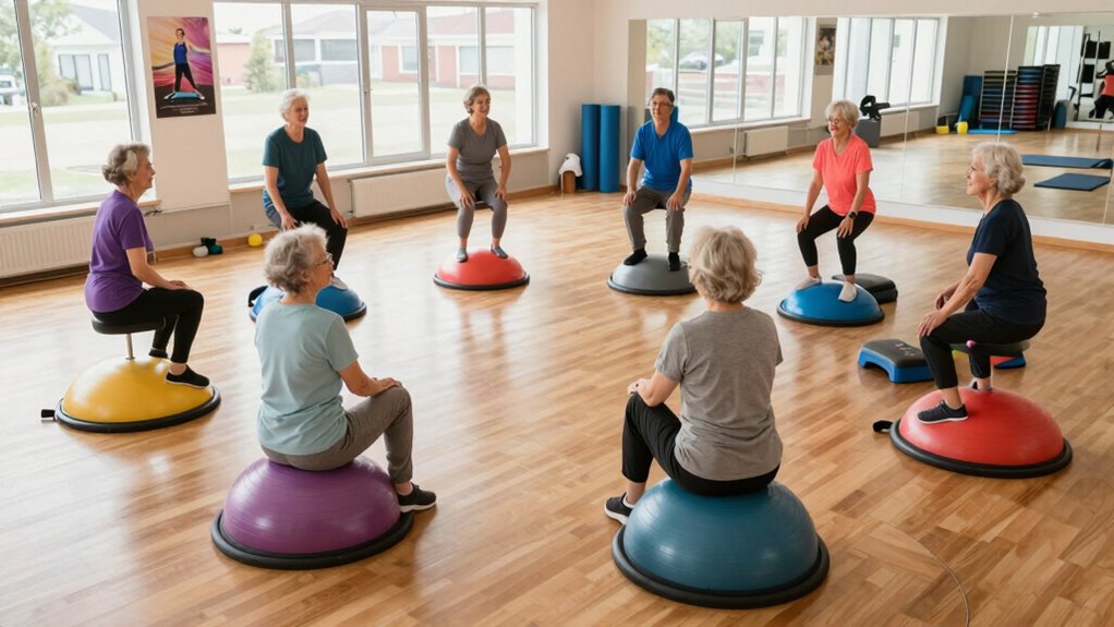 top senior balance trainers