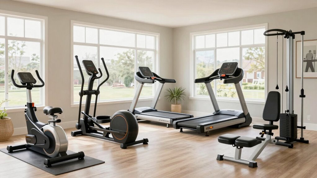 top senior exercise equipment