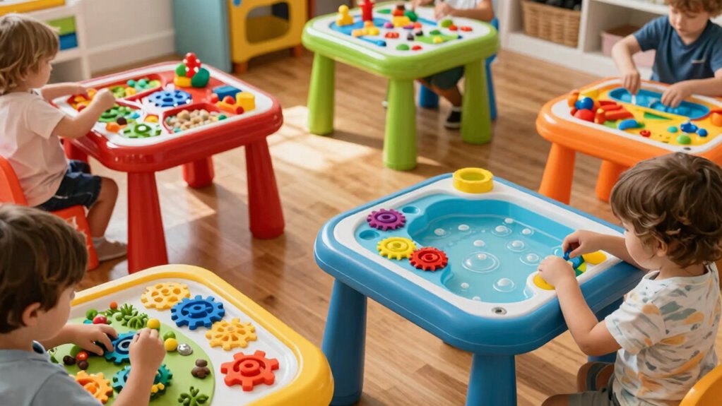 top sensory activity tables