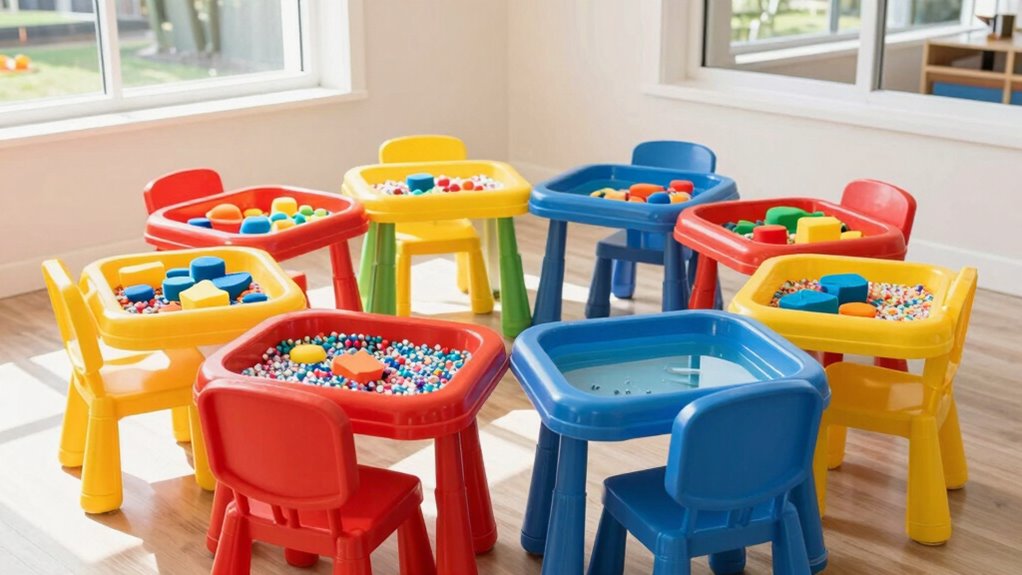 top sensory table sets