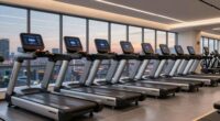 top shock absorbing treadmills