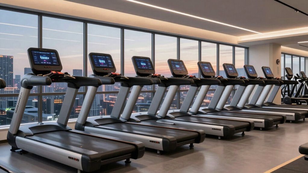 top shock absorbing treadmills