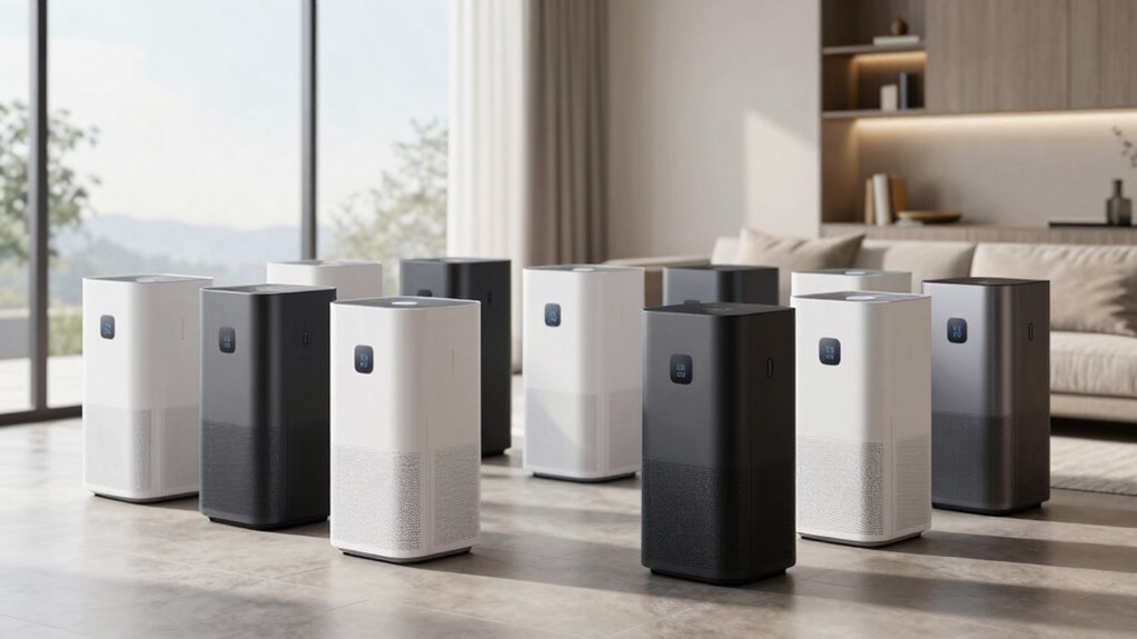 top smart air purifiers