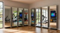 top smart gym mirrors