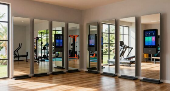 top smart gym mirrors