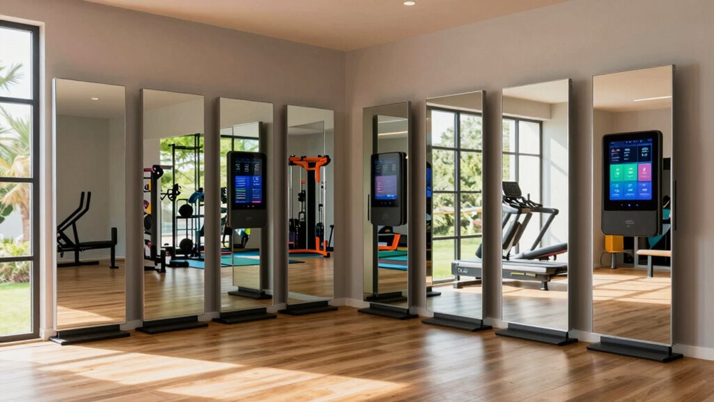 top smart gym mirrors