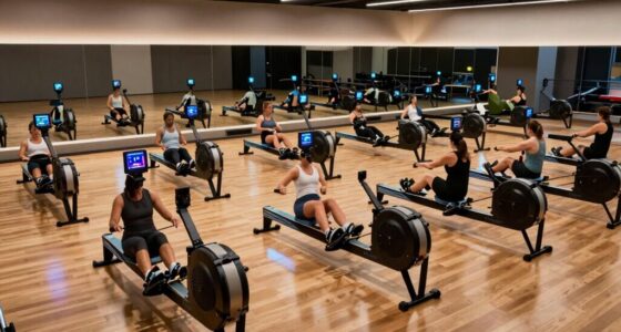 top smart rowing machines
