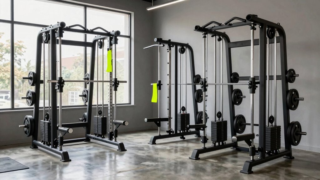 top smith machine combos