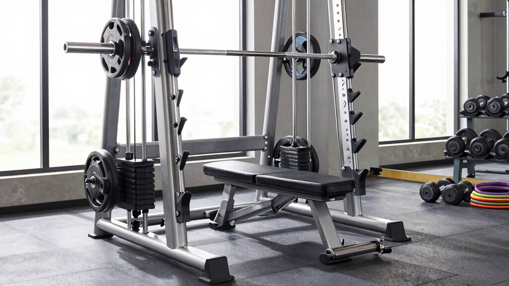 top smith machine packages