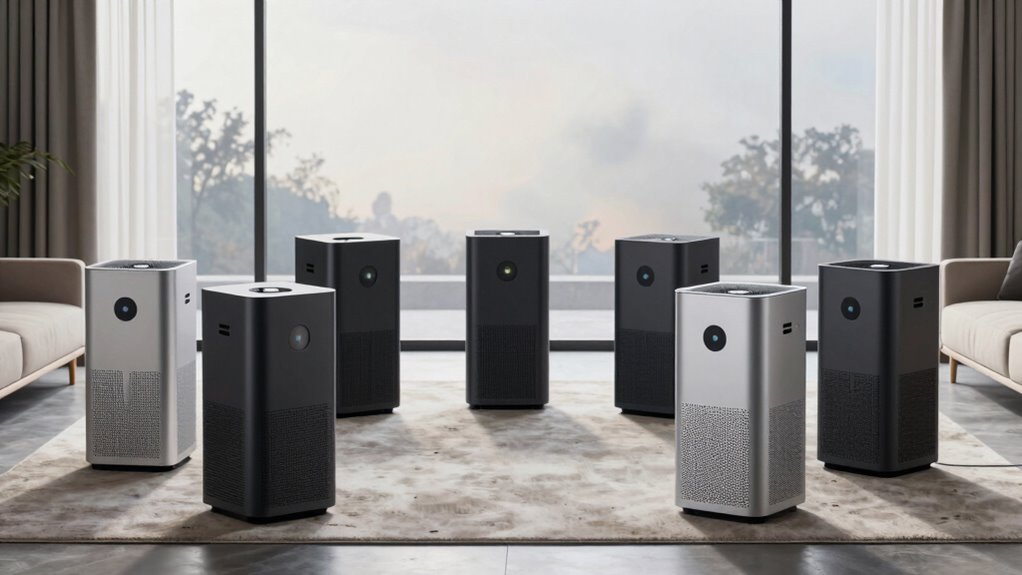top smoke and fire purifiers