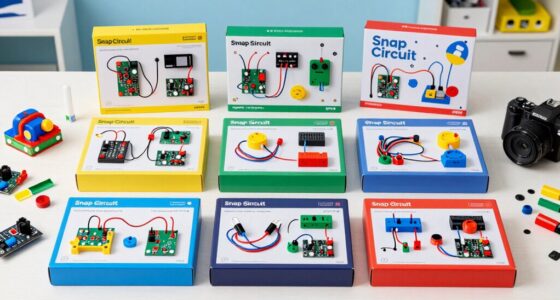 top snap circuit kits