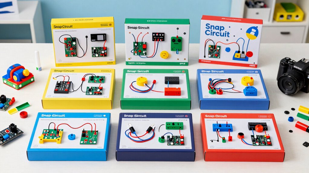 top snap circuit kits