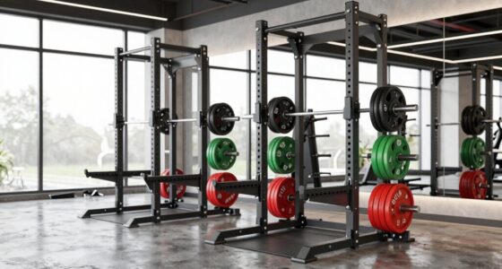 top squat rack packages