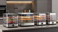 top stainless steel dehydrators