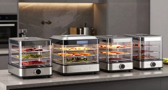 top stainless steel dehydrators
