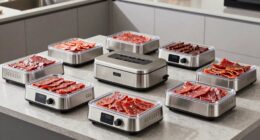 top stainless steel jerky dehydrators
