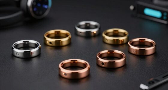top stress tracking smart rings