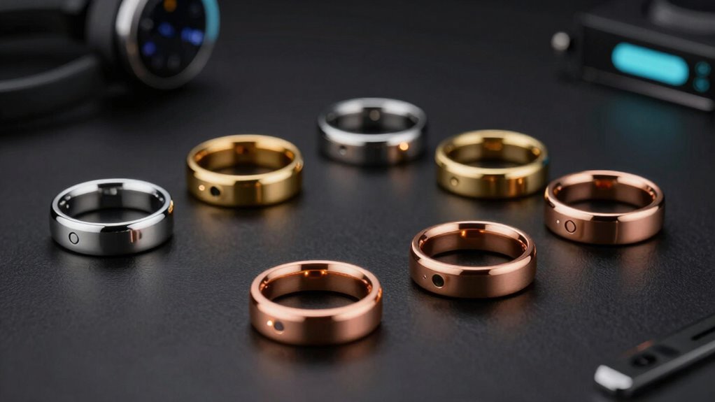 top stress tracking smart rings
