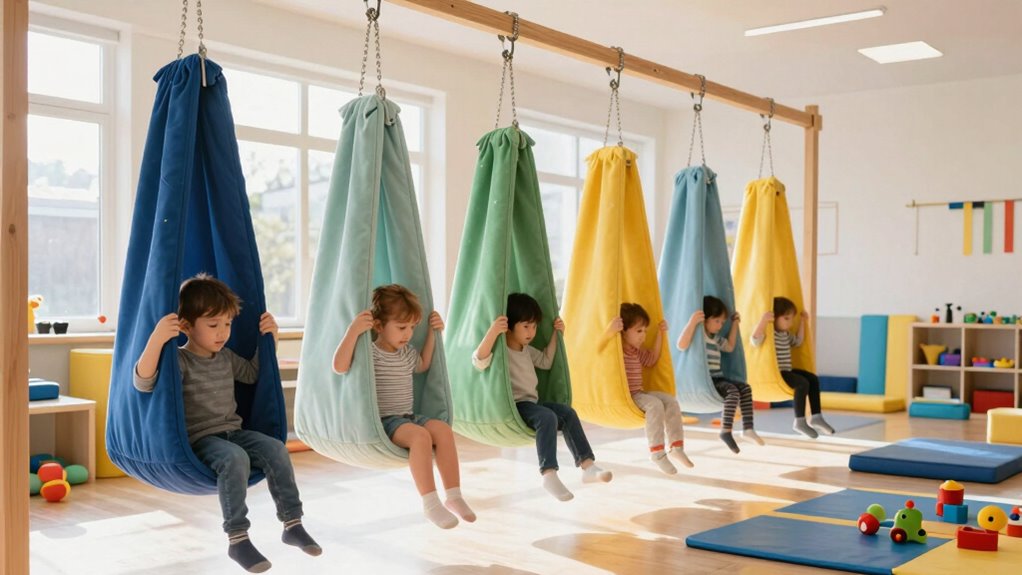 top swings for sensory seekers