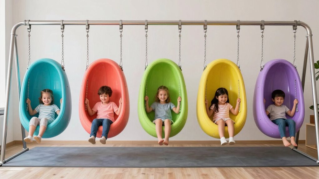 top therapy pod swings