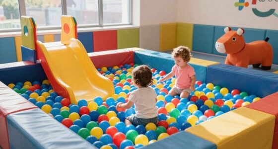 top toddler ball pits
