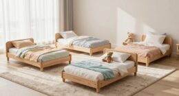 top toddler bed frames
