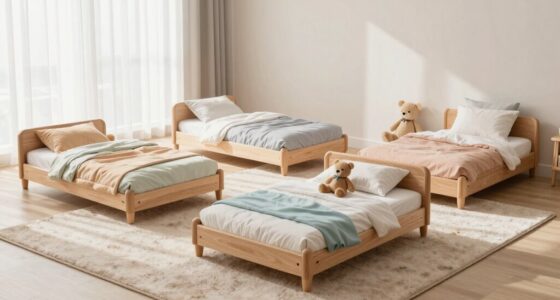 top toddler bed frames