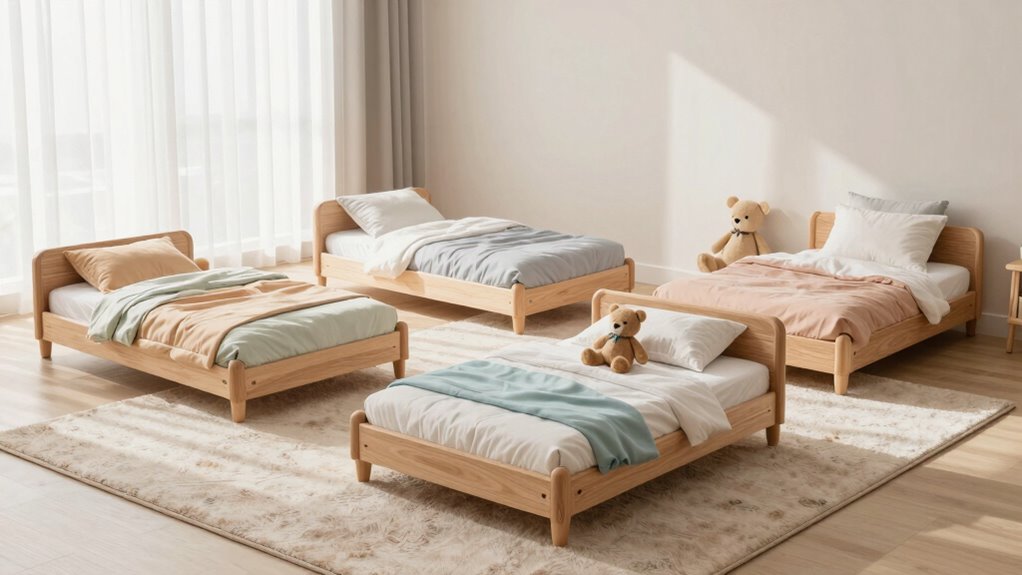 top toddler bed frames