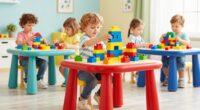 top toddler building block tables