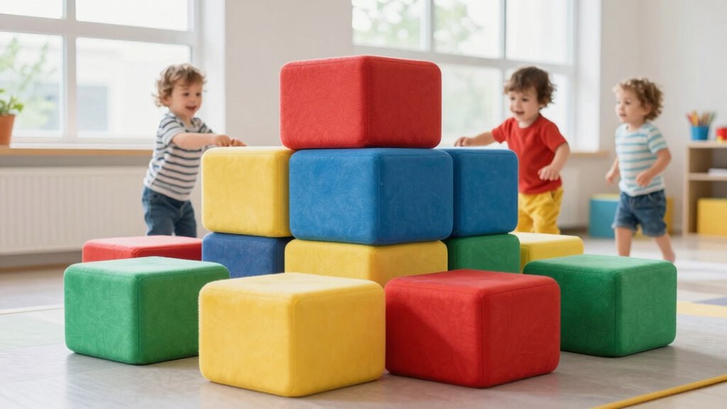 top toddler foam block options