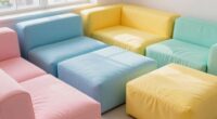 top toddler foam couches