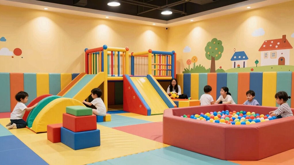 top toddler indoor gyms