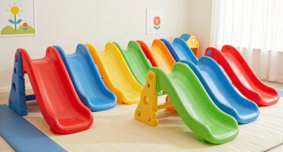 top toddler indoor slides