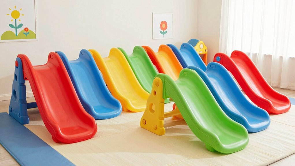 top toddler indoor slides