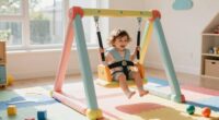 top toddler indoor swings