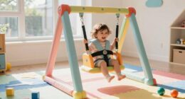 top toddler indoor swings
