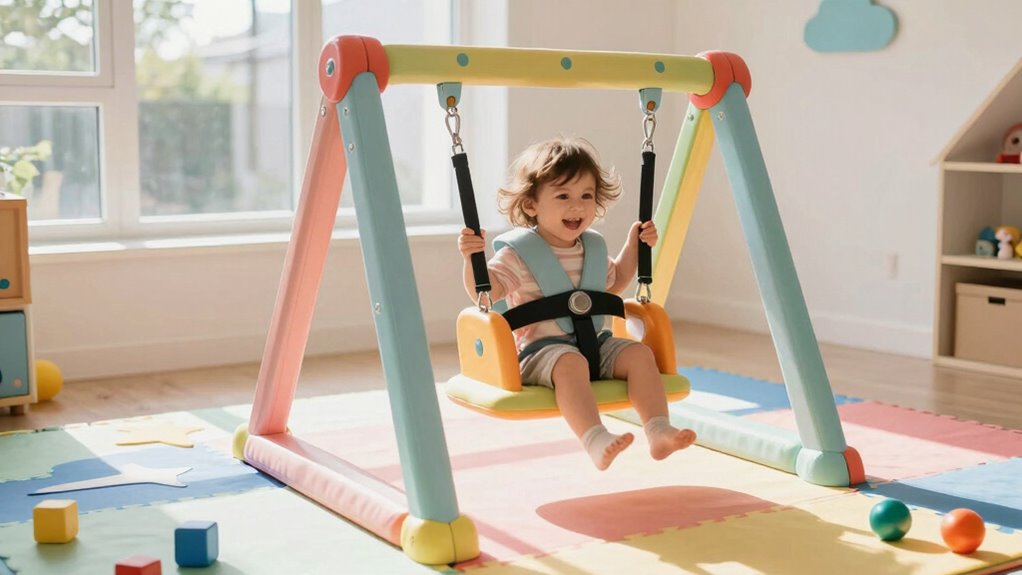 top toddler indoor swings