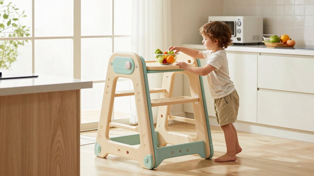 top toddler kitchen safety towers