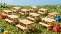 top toddler picnic tables