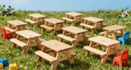 top toddler picnic tables