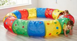top toddler play tunnels
