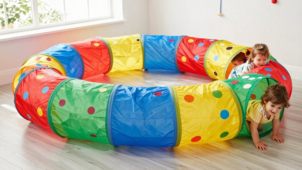 top toddler play tunnels