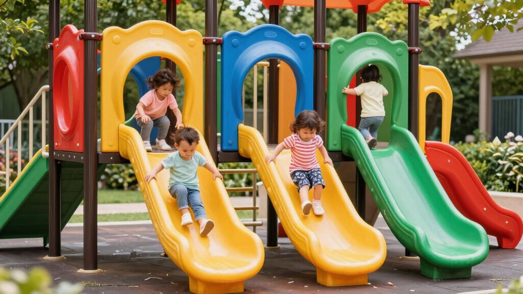 top toddler slide combos