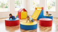 top toddler soft play sets