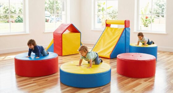 top toddler soft play sets