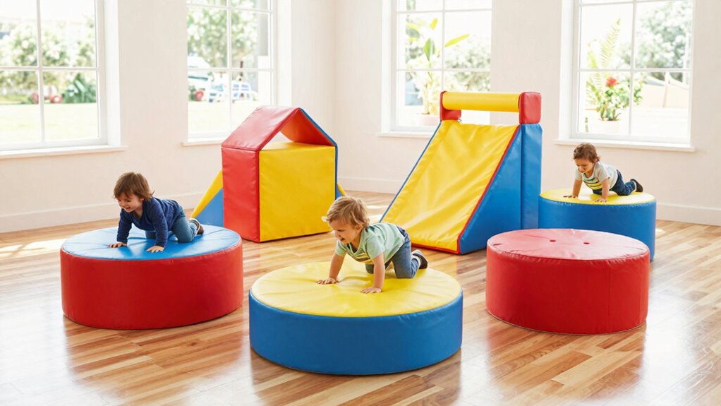 top toddler soft play sets