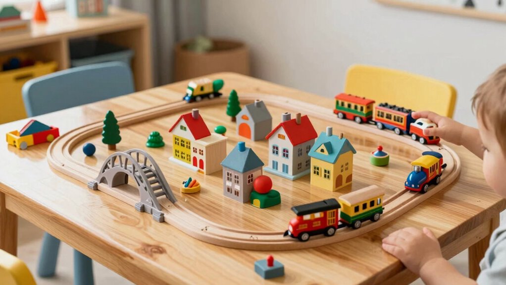top toddler train tables